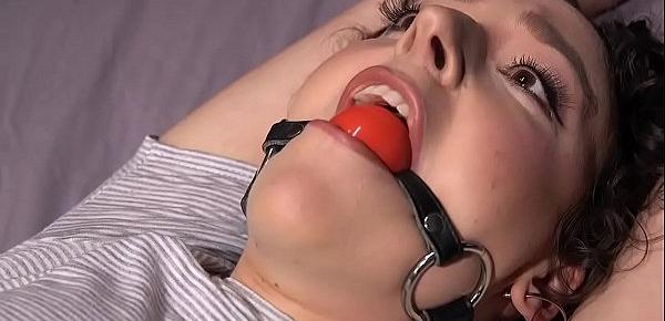  First time hogtie and gagging